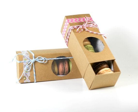 macaron gift box